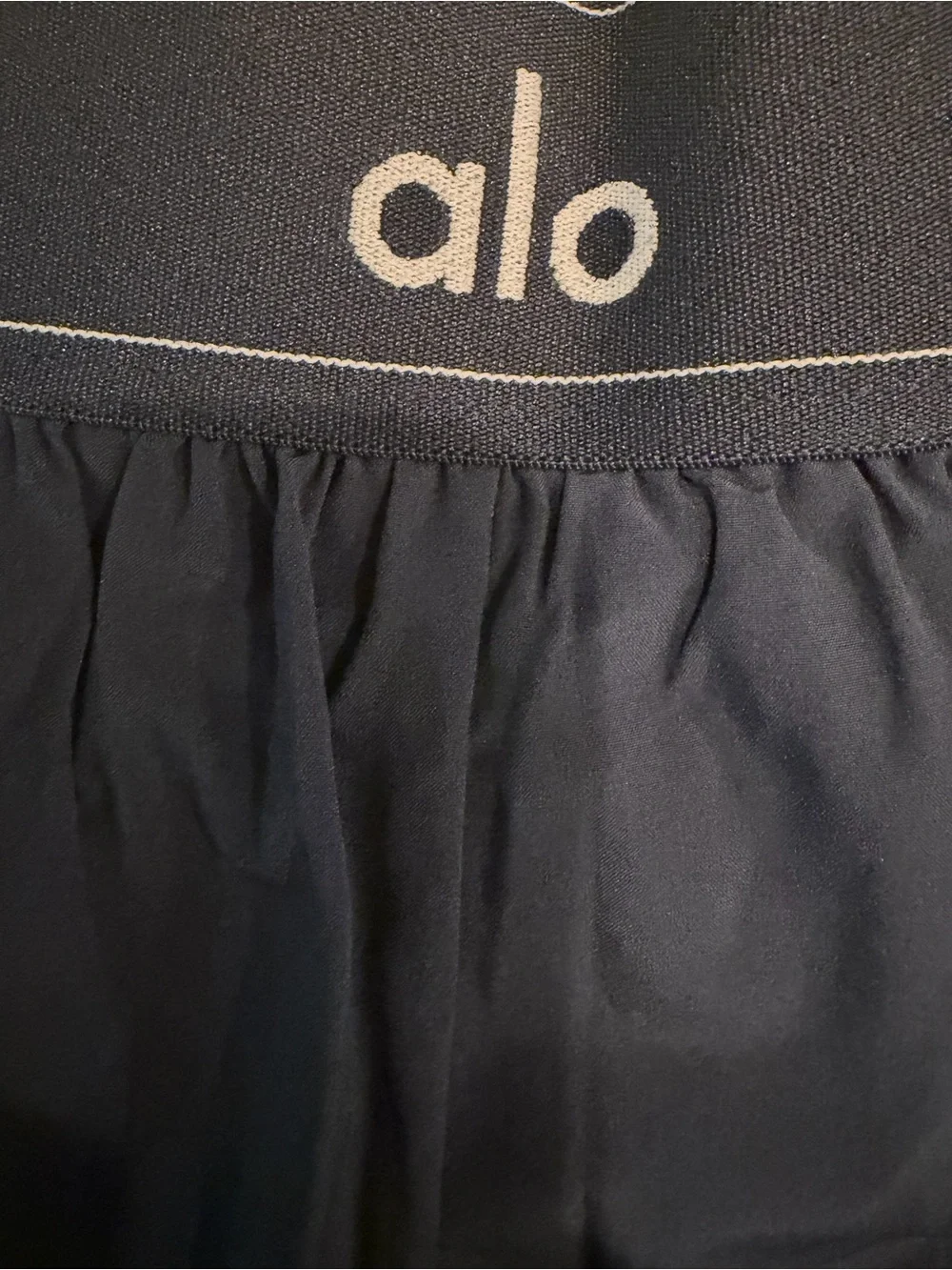 ALO Yoga lightweight navy